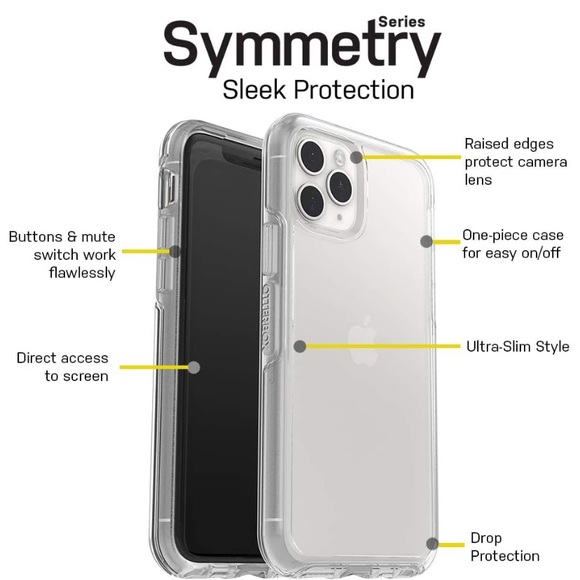 COPY - Otterbox iPhone 11 Pro Max clear case - Picture 2 of 5